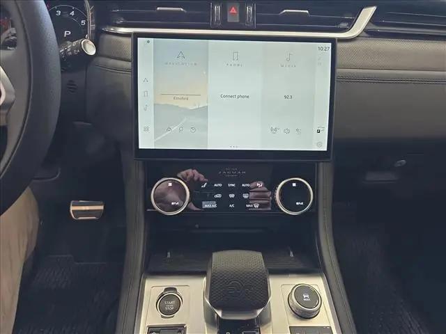 2026 Jaguar F-PACE SVR P550 AWD Automatic