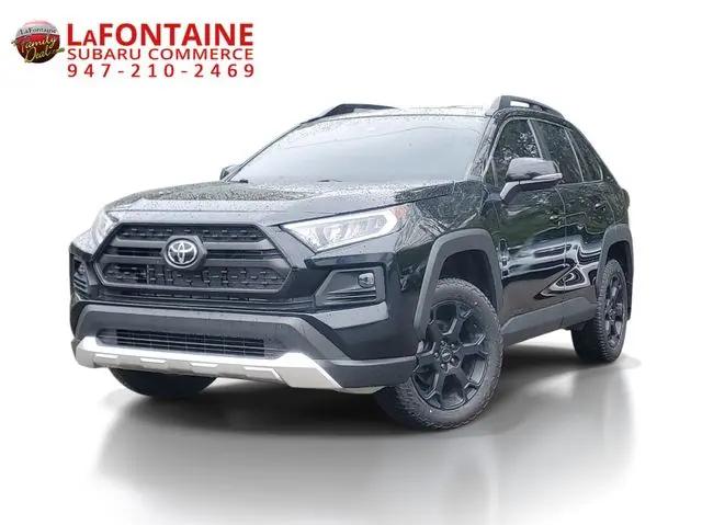 2021 Toyota RAV4 TRD Off-Road for sale in Commerce Township, MI