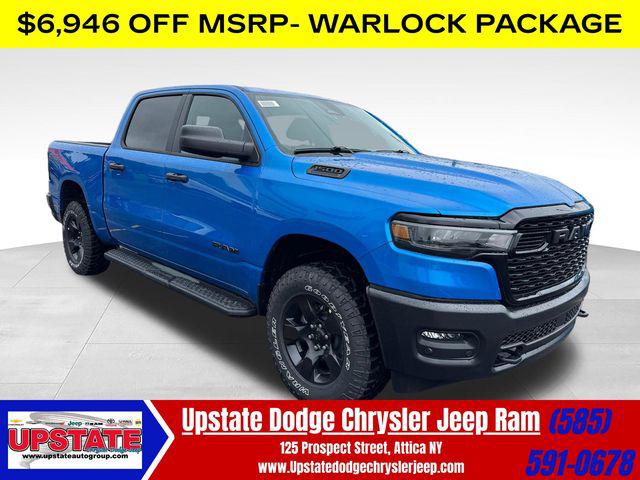 2026 Ram 1500 Warlock Crew Cab 4x4 5'7" Box for sale in Attica, NY