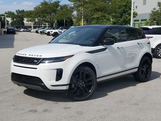 2026 Land Rover Range Rover Evoque S