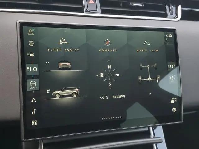 2026 Land Rover Range Rover Evoque S