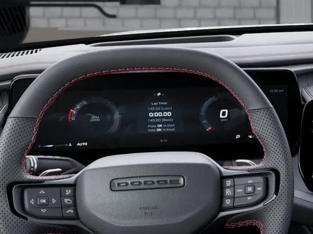 2026 Dodge Charger R/T Plus 4-Door AWD