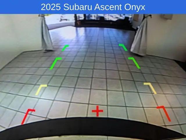 2025 Subaru Ascent Onyx Edition 7-Passenger