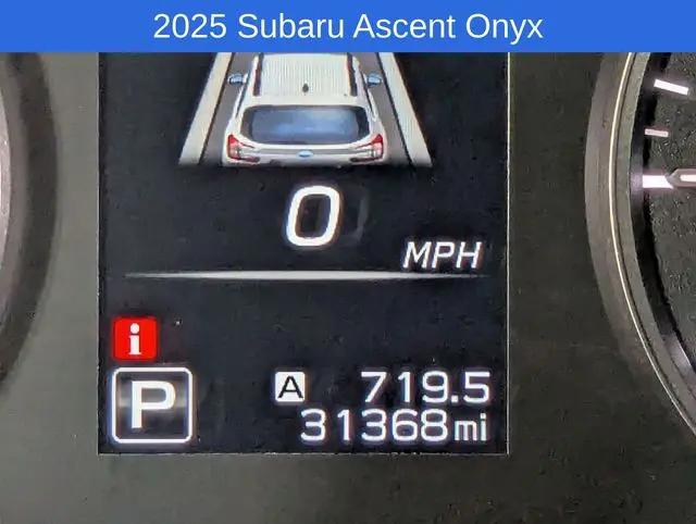 2025 Subaru Ascent Onyx Edition 7-Passenger