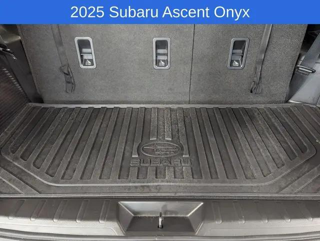 2025 Subaru Ascent Onyx Edition 7-Passenger