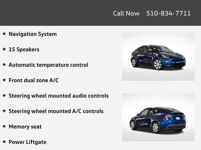 2021 Tesla Model Y Long Range Dual Motor All-Wheel Drive