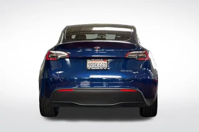 2021 Tesla Model Y Long Range Dual Motor All-Wheel Drive