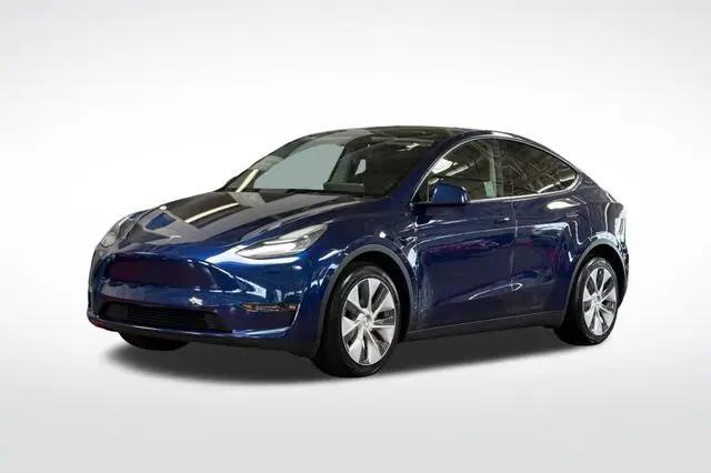 2021 Tesla Model Y Long Range Dual Motor All-Wheel Drive