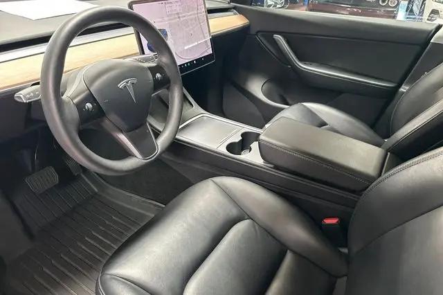 2021 Tesla Model Y Long Range Dual Motor All-Wheel Drive