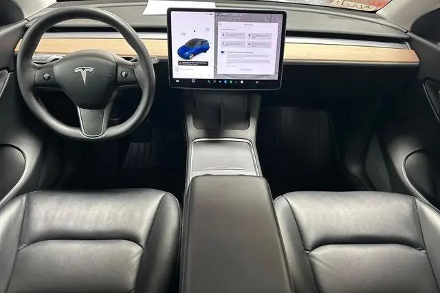 2021 Tesla Model Y Long Range Dual Motor All-Wheel Drive