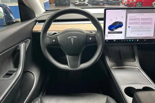 2021 Tesla Model Y Long Range Dual Motor All-Wheel Drive