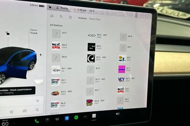 2021 Tesla Model Y Long Range Dual Motor All-Wheel Drive