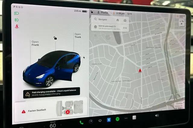 2021 Tesla Model Y Long Range Dual Motor All-Wheel Drive