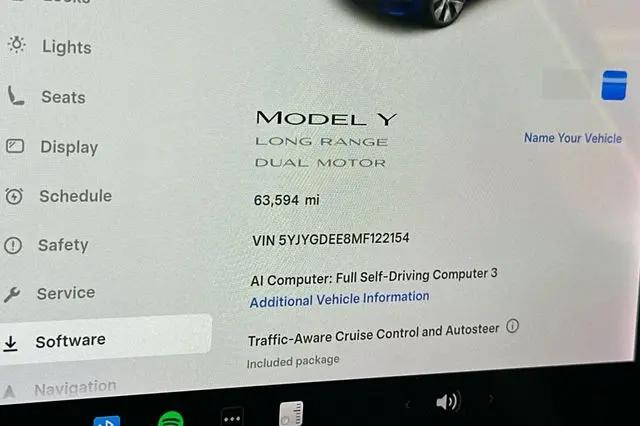 2021 Tesla Model Y Long Range Dual Motor All-Wheel Drive