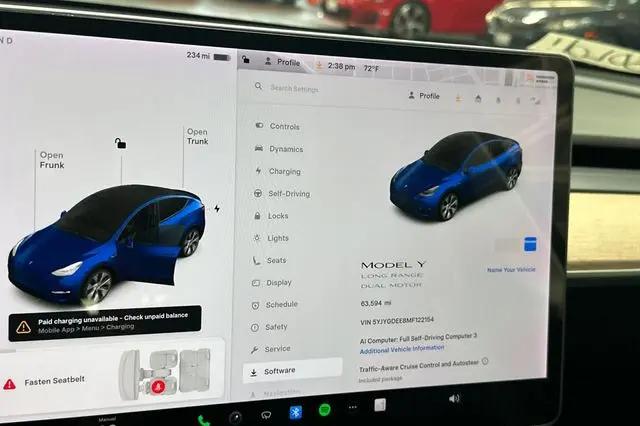 2021 Tesla Model Y Long Range Dual Motor All-Wheel Drive