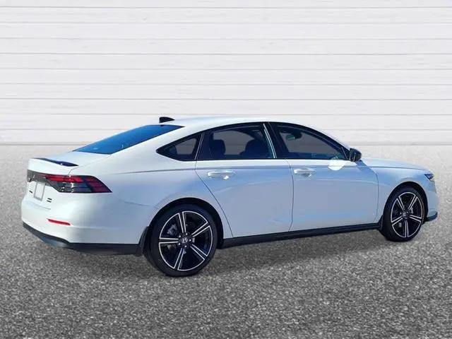 2026 Honda Accord Sedan Sport