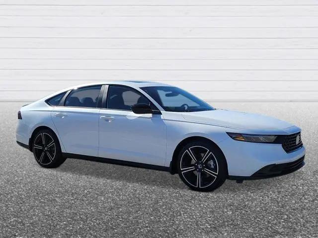 2026 Honda Accord Sedan Sport