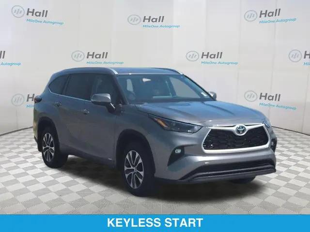 2026 Toyota Highlander Hybrid XLE
