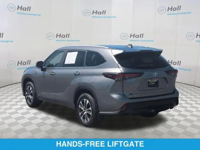 2026 Toyota Highlander Hybrid XLE