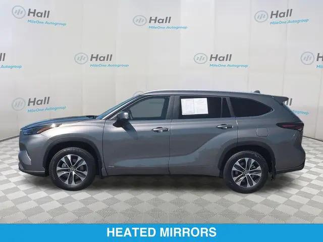 2026 Toyota Highlander Hybrid XLE