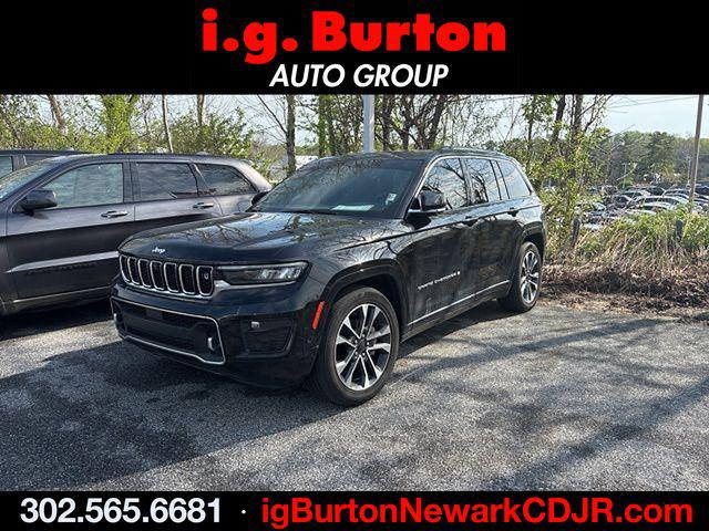 2022 Jeep Grand Cherokee Overland 4x4