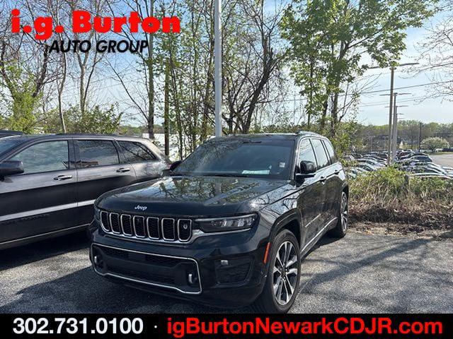 2022 Jeep Grand Cherokee Overland 4x4