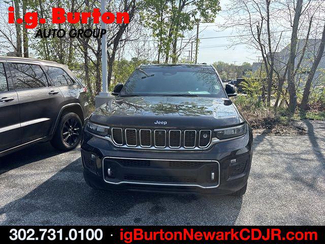 2022 Jeep Grand Cherokee Overland 4x4