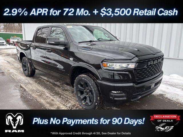2026 RAM Ram 1500 RAM 1500 BIG HORN CREW CAB 4X4 57 BOX