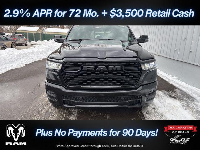 2026 RAM Ram 1500 RAM 1500 BIG HORN CREW CAB 4X4 57 BOX
