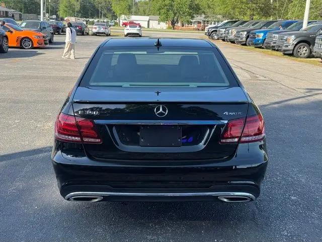2016 Mercedes-Benz E 350 E 350