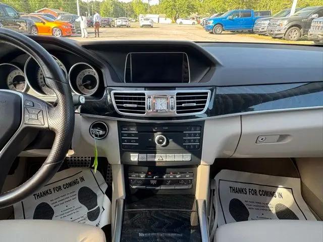 2016 Mercedes-Benz E 350 E 350