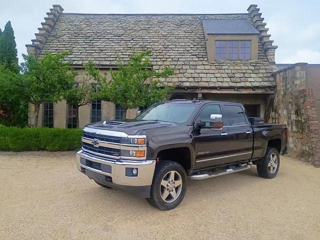2018 Chevrolet Silverado 2500HD LTZ for sale in Birmingham, AL