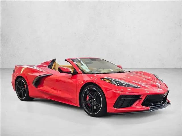 2021 Chevrolet Corvette Stingray RWD Convertible 3LT