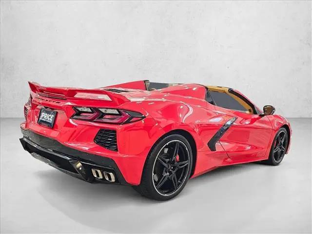 2021 Chevrolet Corvette Stingray RWD Convertible 3LT