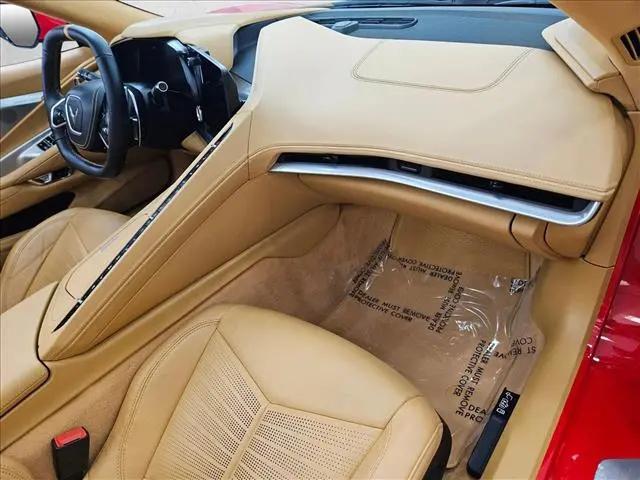 2021 Chevrolet Corvette Stingray RWD Convertible 3LT