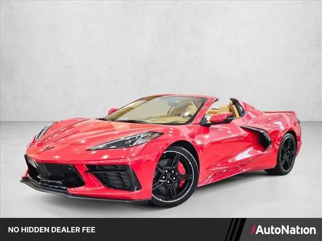 2021 Chevrolet Corvette Stingray RWD Convertible 3LT for sale in Pembroke Pines, FL