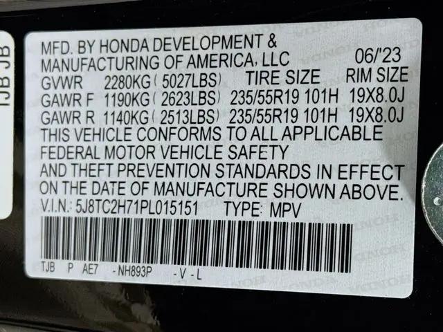2023 Acura RDX Advance Package