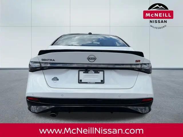 2026 Nissan Sentra SR