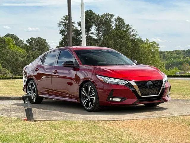 2022 Nissan Sentra SR Xtronic CVT for sale in Canton, GA