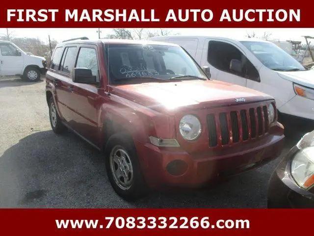 2008 Jeep Patriot Sport for sale in Harvey, IL