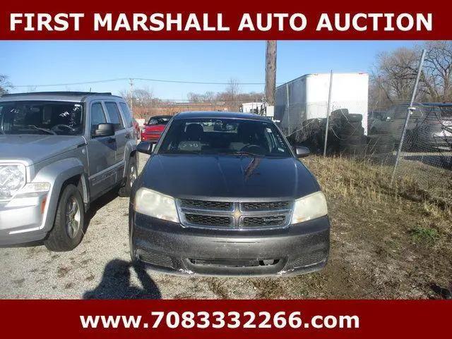 2012 Dodge Avenger SXT for sale in Harvey, IL
