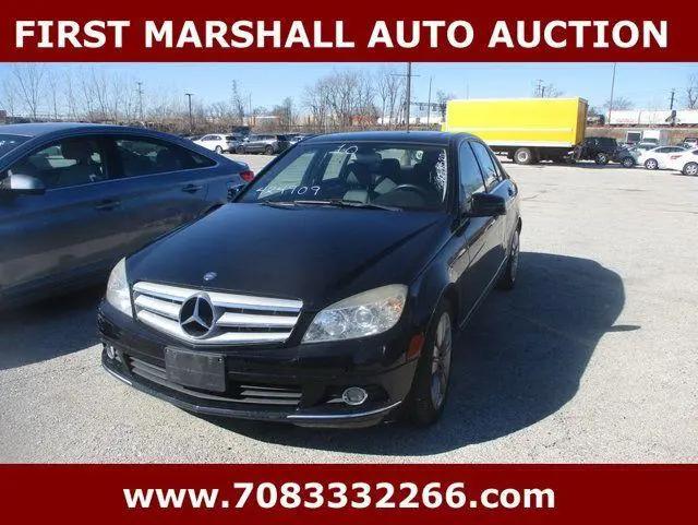 2010 Mercedes-Benz C-CLASS C 300 for sale in Harvey, IL
