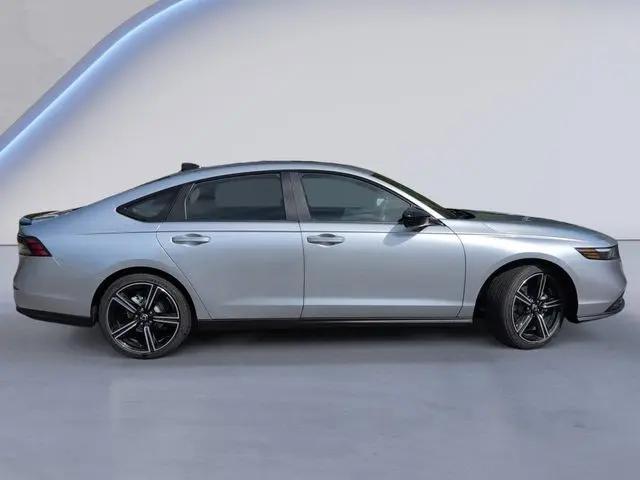 2026 Honda Accord Sedan Sport