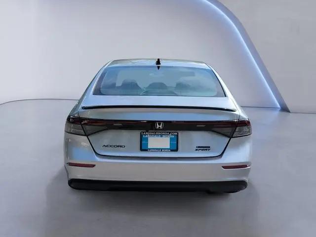 2026 Honda Accord Sedan Sport