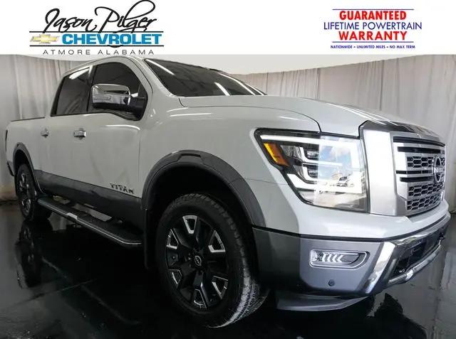 2023 Nissan Titan Crew Cab Platinum Reserve 4x4 for sale in Atmore, AL