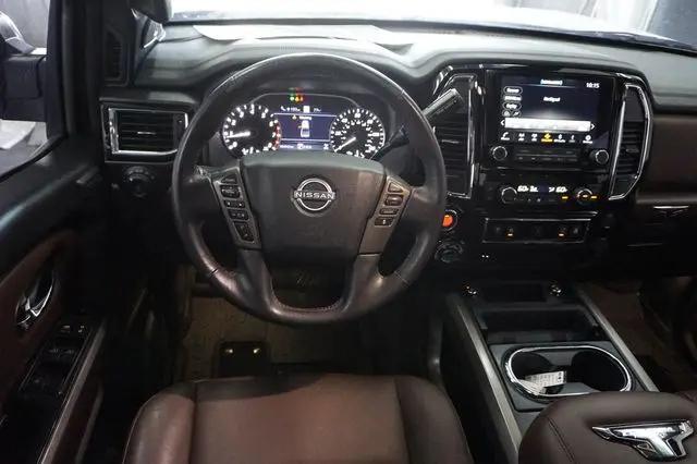 2023 Nissan Titan Crew Cab Platinum Reserve 4x4