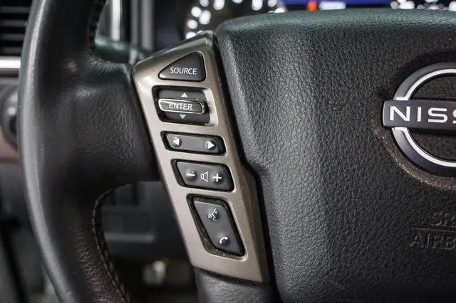 2023 Nissan Titan Crew Cab Platinum Reserve 4x4
