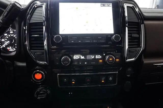 2023 Nissan Titan Crew Cab Platinum Reserve 4x4