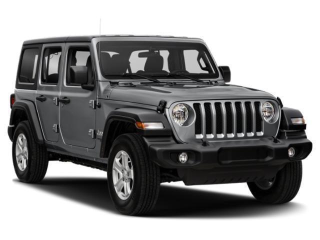 2022 Jeep Wrangler Sahara 4x4 - 5