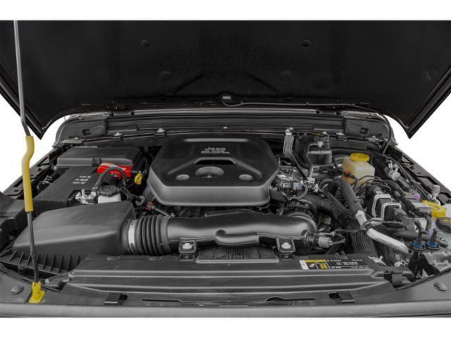 2022 Jeep Wrangler Sahara 4x4 - 11